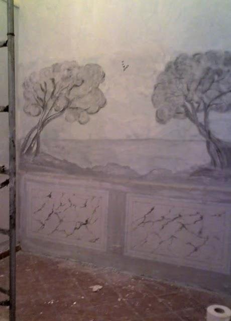 Atelier d' Arte Shabby è Chic! La stanza con i trompe l' oeil! Atelier d' Arte Shabby è Chic! La stanza con i trompe l' oeil!