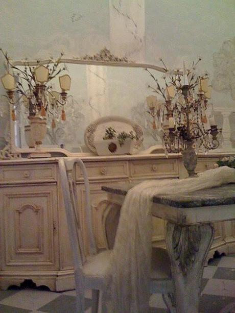 Atelier d' Arte Shabby è Chic! La stanza con i trompe l' oeil! Atelier d' Arte Shabby è Chic! La stanza con i trompe l' oeil!