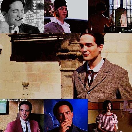 Salvador Dali Robert Pattinson ↳ Little Ashes Characters