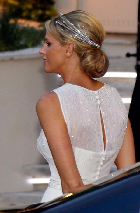 Ricevimento nuziale dei Principi di Monaco Alberto e Charlene