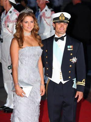 Ricevimento nuziale dei Principi di Monaco Alberto e Charlene