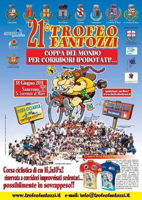 Trofeo Fantozzi - corsa ciclistica per corridori improvvisati