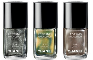 {Chanel Fall 2011 Illusions d’Ombres} {Chanel Fall 2011 Illusions d’Ombres}