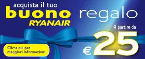 Voucher Ryanair 25 euro