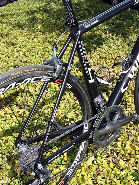 Tarmac S-Works SL4 - Specialized 2012 Tarmac S-Works SL4 - Specialized 2012