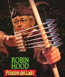Robin Hood è stato promosso sceriffo