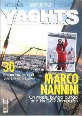 Marco Nannini al FASTNET: prima regata di qualifica, da Cowes a Dinard-St.Malo Marco Nannini al FASTNET: prima regata di qualifica, da Cowes a Dinard-St.Malo