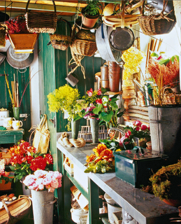 Garden shed_ capanno per gli attrezzi ma chic Garden shed_ capanno per gli attrezzi ma chic