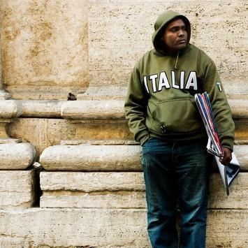 immigrato UN GIORNO DI ORDINARIA PRECARIETA’