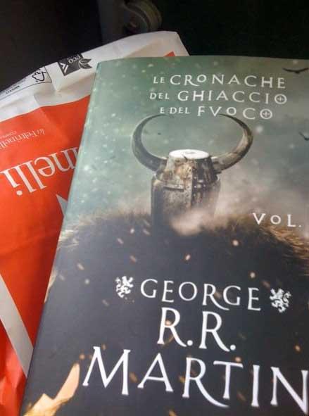 Game of thrones libro