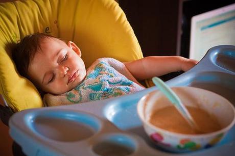 ma...un bambino può addormentarsi mangiando??? by Ilaria Corda IlaMila