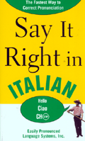 Italian words in English