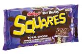 Squares_Total_Choco SCOPRI IL LATO BUONO DELLO SNACK