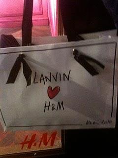 lanvin and h&m...the; moment of truth