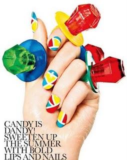 {Candy nails}