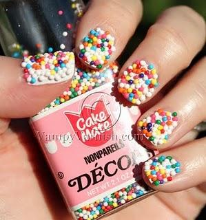 {Candy nails}