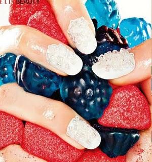 {Candy nails}