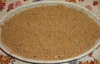 Crumble di lamponi per bambini