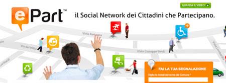 Epart: il social network dei cittadini che partecipano