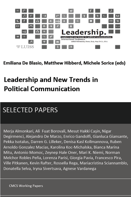 Leadership and New Trends in Political Communication L’ebook