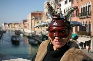 Venezia intorno al carnevale