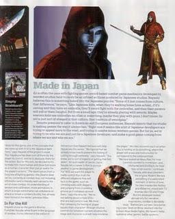 Ninja Gaiden 3 : nuovi scan