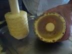 Ananas con gelato e frutta Ananas con gelato e frutta