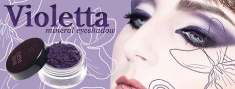 NEVE COSMETICS - Flower Power Collection 2011 (Ombretto minerale Violetta)