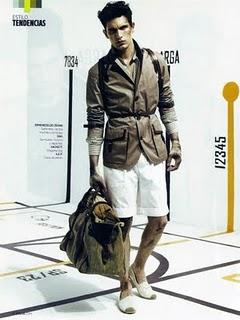 Julien Quevenne e Gerolamo Adamoli in D&G; per DT Lux Julien Quevenne e Gerolamo Adamoli in D&G; per DT Lux