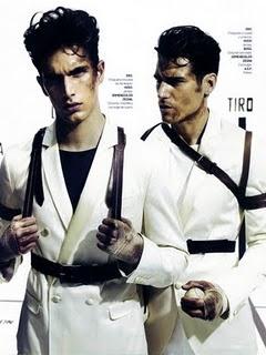 Julien Quevenne e Gerolamo Adamoli in D&G; per DT Lux Julien Quevenne e Gerolamo Adamoli in D&G; per DT Lux