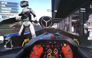 F1 2011 : nuovo video gameplay off screen di 4 minuti
