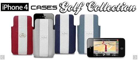 PURO PURO PURO: nuove custodie Golf Collection per iPad 2, iPhone 4, iPod Touch