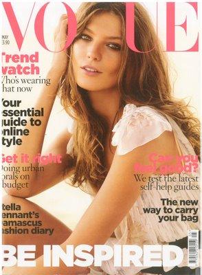 Vogue's Comparison: France, Italy or UK ?