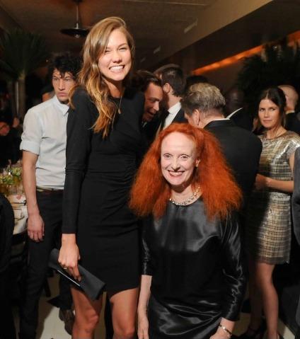 Happy Birthday Grace Coddington +70