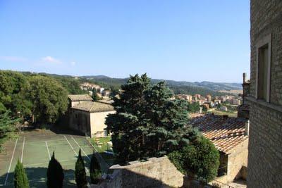 dalla finestra del Sindaco di San Casciano dei Bagni dalla finestra del Sindaco di San Casciano dei Bagni