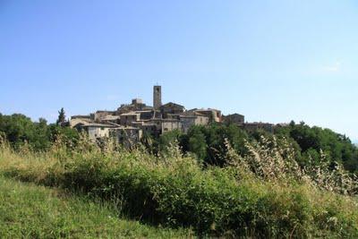 dalla finestra del Sindaco di San Casciano dei Bagni dalla finestra del Sindaco di San Casciano dei Bagni