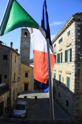 dalla finestra del Sindaco di San Casciano dei Bagni dalla finestra del Sindaco di San Casciano dei Bagni