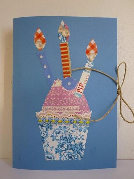 Inspiration for a birthday card for kids