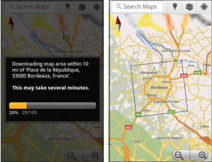 L’aggiornamento a Google Maps 5.7 per android porta l’offline navigation