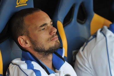Calciomercato Inter, Sneijder tentato dalla super offerta del Malaga
