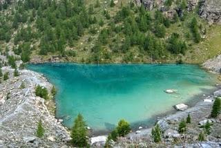 Lago Blu (2215m), val d'Ayas
