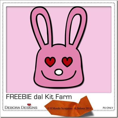 Freebie dal Kit Farm