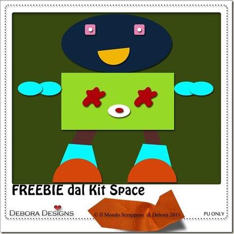 Freebie dal Kit Space