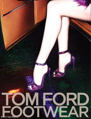 Tom Ford F/W 2011 ADV campaing by Mert Tom Ford F/W 2011 ADV campaing by Mert