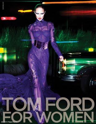 Tom Ford F/W 2011 ADV campaing by Mert Tom Ford F/W 2011 ADV campaing by Mert