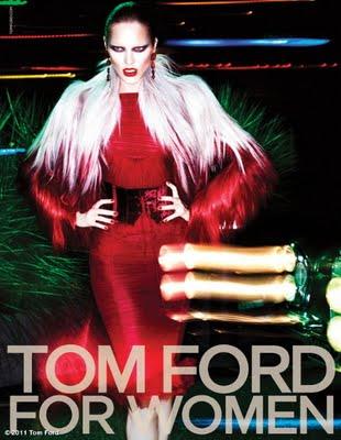 Tom Ford F/W 2011 ADV campaing by Mert Tom Ford F/W 2011 ADV campaing by Mert