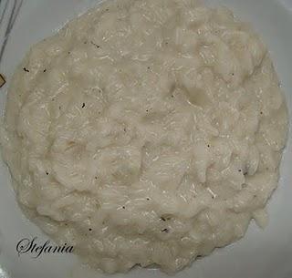 Risotto cremoso alle violette