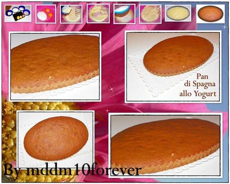 PAN DI SPAGNA ALLO YOGURT PAN DI SPAGNA ALLO YOGURT