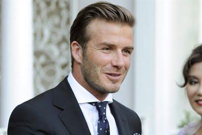 A Los Angeles David Beckham incontra Kate e William