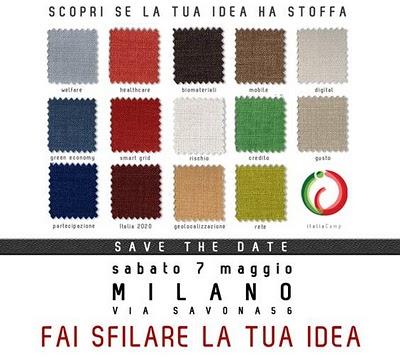 ItaliaCamp: La tua Idea per il Paese ItaliaCamp: La tua Idea per il Paese